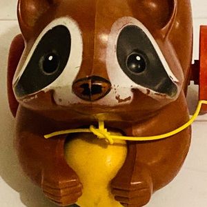 Vintage Fisher Price Raccoon